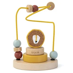 Houten Kralenframe - Mr. Lion