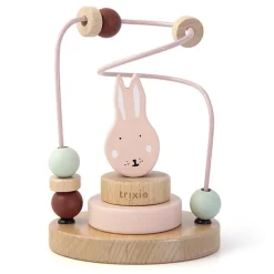 Houten kralenframe - Mrs. Rabbit