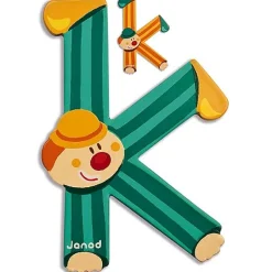 Houten Letter Clown - K