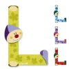 Houten Letter Clown - L