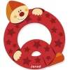 Houten Letter Clown - Q