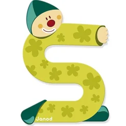 Houten Letter Clown - S
