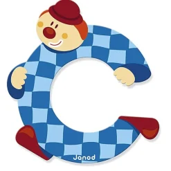 Houten Letter Clown C