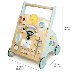 Houten Loopwagen Sunshine - Tender Leaf Preschool