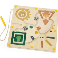 Houten magnetisch speelgoed - Wooden Magnetic Maze
