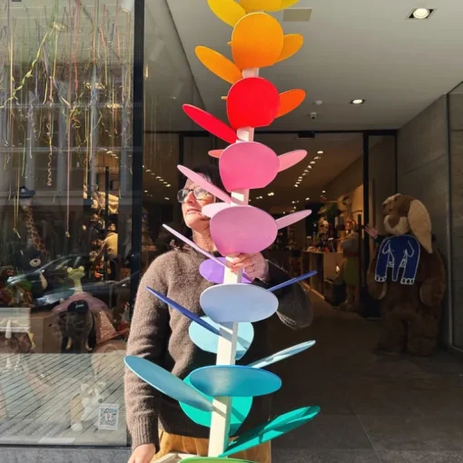 Houten muziekboom Marble Tree Giant - 150 cm