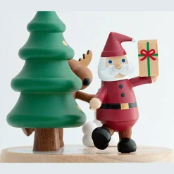 Houten Muziekdoos | We Wish You A Merry Christmas N°66