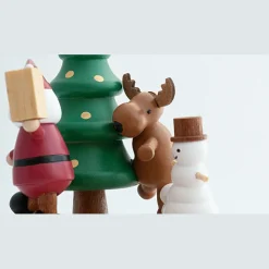 Houten Muziekdoos | We Wish You A Merry Christmas N°66