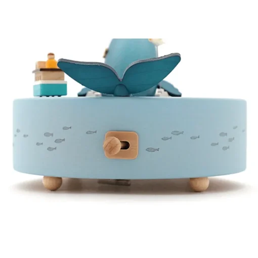 Houten Muziekdoos | Whale Watching N°32