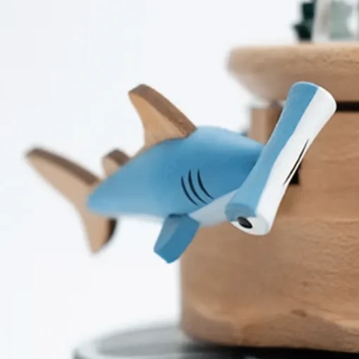 Houten muziekdoos Deep Sea Roaming n°60