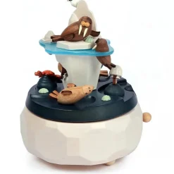 Houten muziekdoos Ice Cap n°34