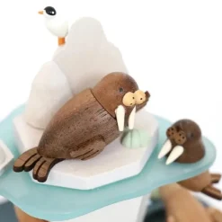 Houten muziekdoos Ice Cap n°34