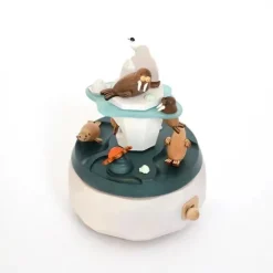 Houten muziekdoos Ice Cap n°34