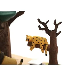 Houten Muziekdoos Safari N°45
