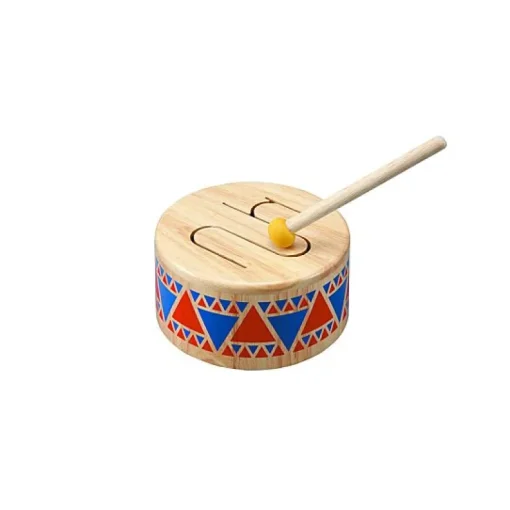 Houten Muziekinstrument - Solid Drum