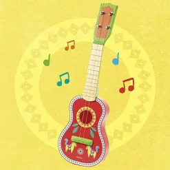 Houten Muziekinstrument Animambo | Ukelele