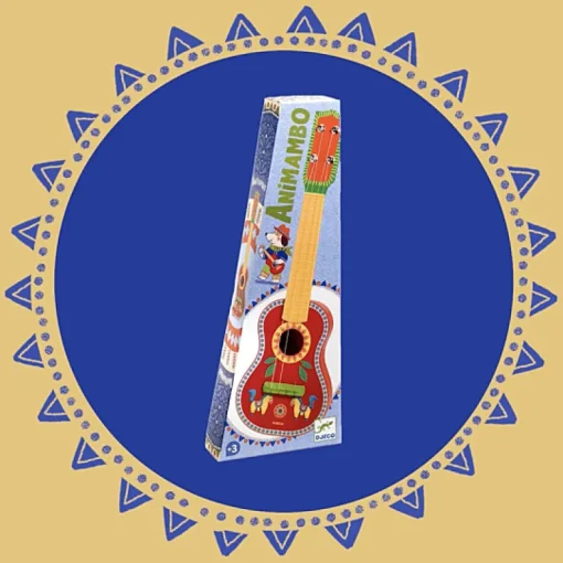 Houten Muziekinstrument Animambo | Ukelele