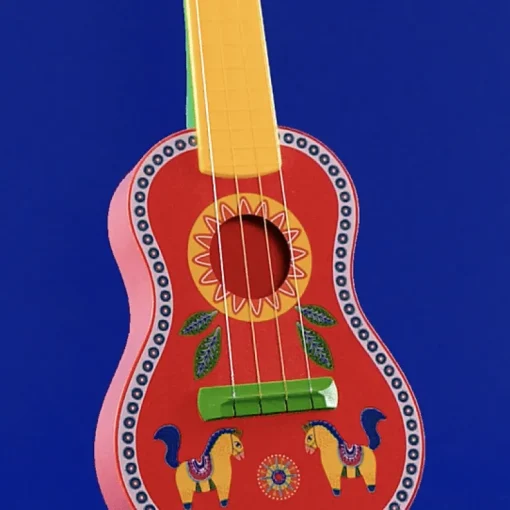 Houten Muziekinstrument Animambo | Ukelele