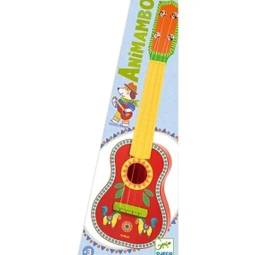 Houten Muziekinstrument Animambo | Ukelele