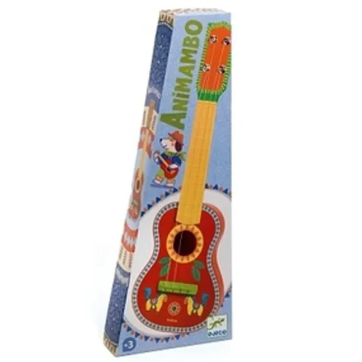 Houten Muziekinstrument Animambo | Ukelele
