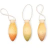 Houten ornamenten Nº 4 Glow Lamps - set van 3