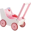 Houten Poppenwagen Harten