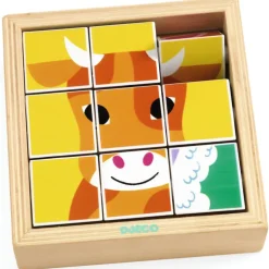 Houten Puzzel Animoroll