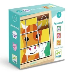 Houten Puzzel Animoroll