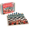 Houten Schaakset On The Move