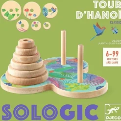 Houten Solologic | Tour D'Hanoï