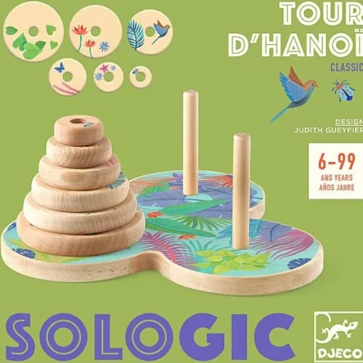 Houten Solologic | Tour D'Hanoï