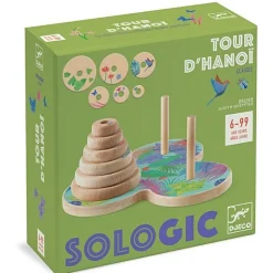 Houten Solologic | Tour D'Hanoï