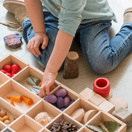 Houten Sorteerbak | Tinker Tray