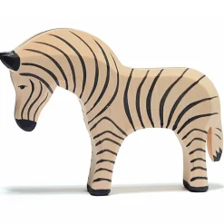 Houten Speeldier - Zebra