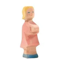 Houten Speelfiguur - Dochter Ii