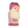 Houten speelfiguur - Dwerg violet