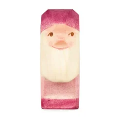 Houten speelfiguur - Dwerg violet