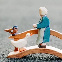 Houten Speelfiguur | Grootmoeder