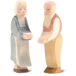 Houten Speelfiguur | Grootmoeder