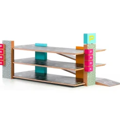 Houten speelgoedgarage - Magnetic Garage