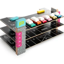 Houten speelgoedgarage - Magnetic Garage