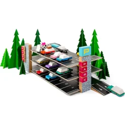 Houten speelgoedgarage - Magnetic Garage