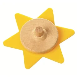 Houten Speelschijf Zon