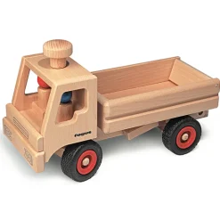 Houten Speelvoertuig LKW-Kipper
