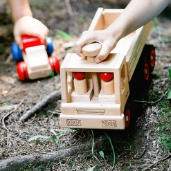 Houten Speelvoertuig LKW-Kipper