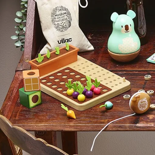 Houten Spel - Keskipouss Oogstdag