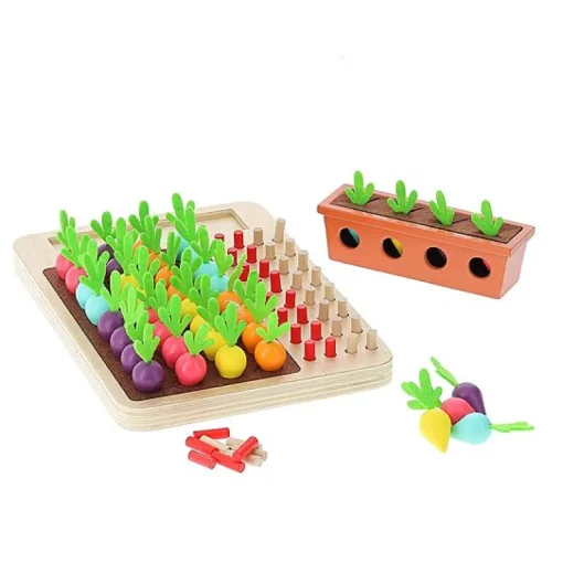 Houten Spel - Keskipouss Oogstdag