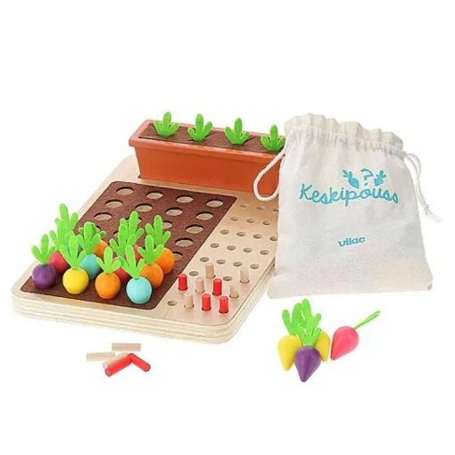 Houten Spel - Keskipouss Oogstdag
