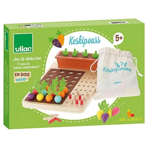 Houten Spel - Keskipouss Oogstdag