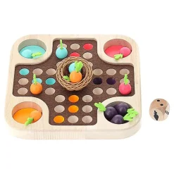 Houten Spel - Paard En Wortelspel Oogstdag